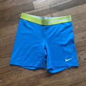 Nike Pro Combat Workout Shorts Size M